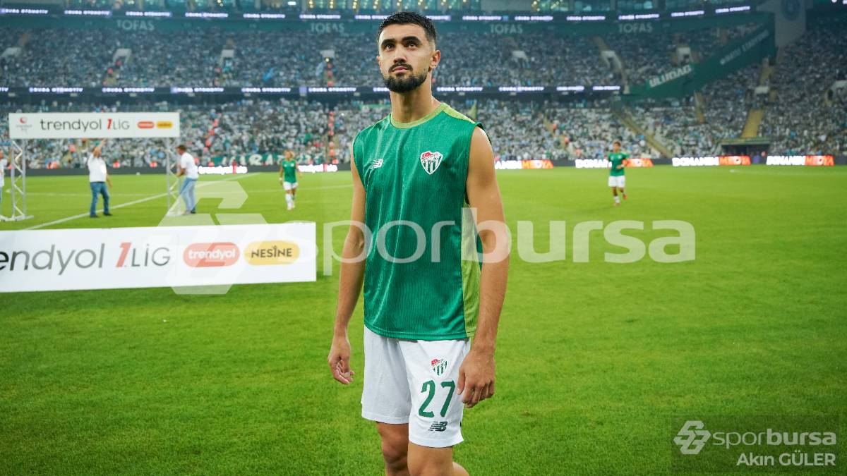 BURSASPOR - IĞDIR FK MAÇI FOTOĞRAFLARI