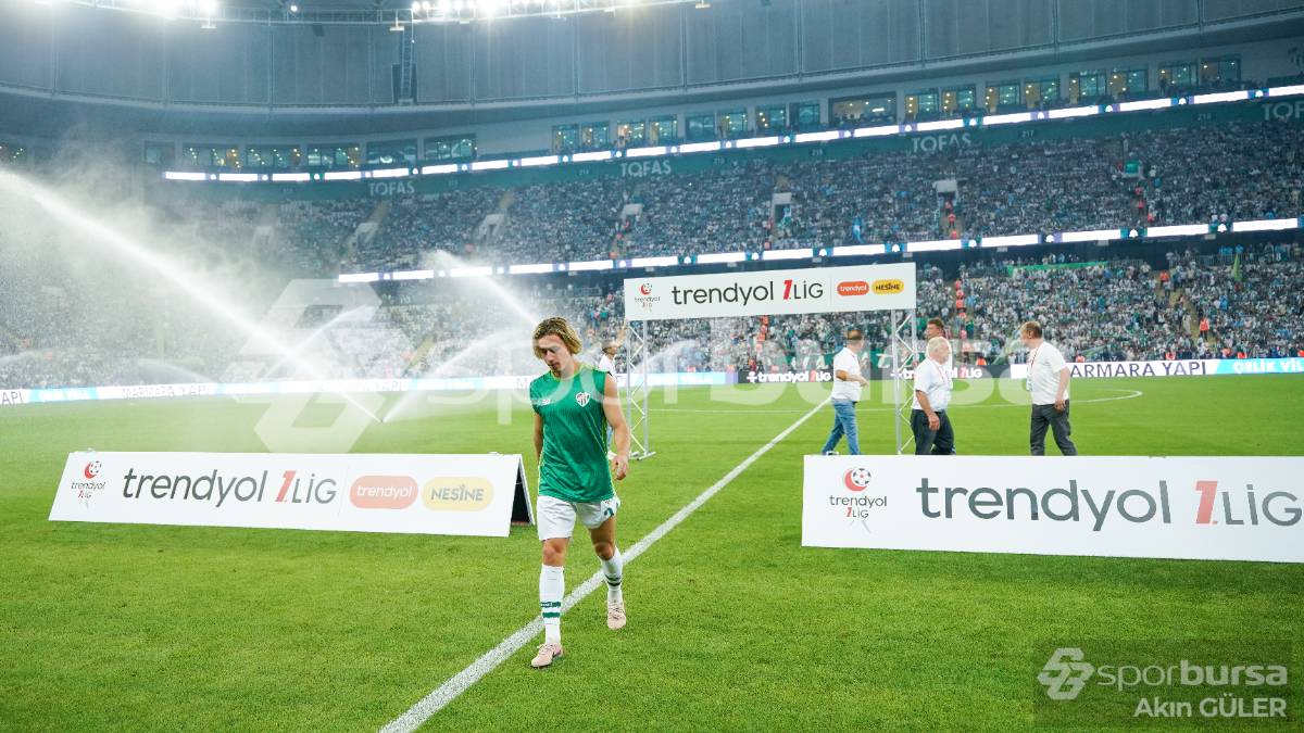 BURSASPOR - IĞDIR FK MAÇI FOTOĞRAFLARI