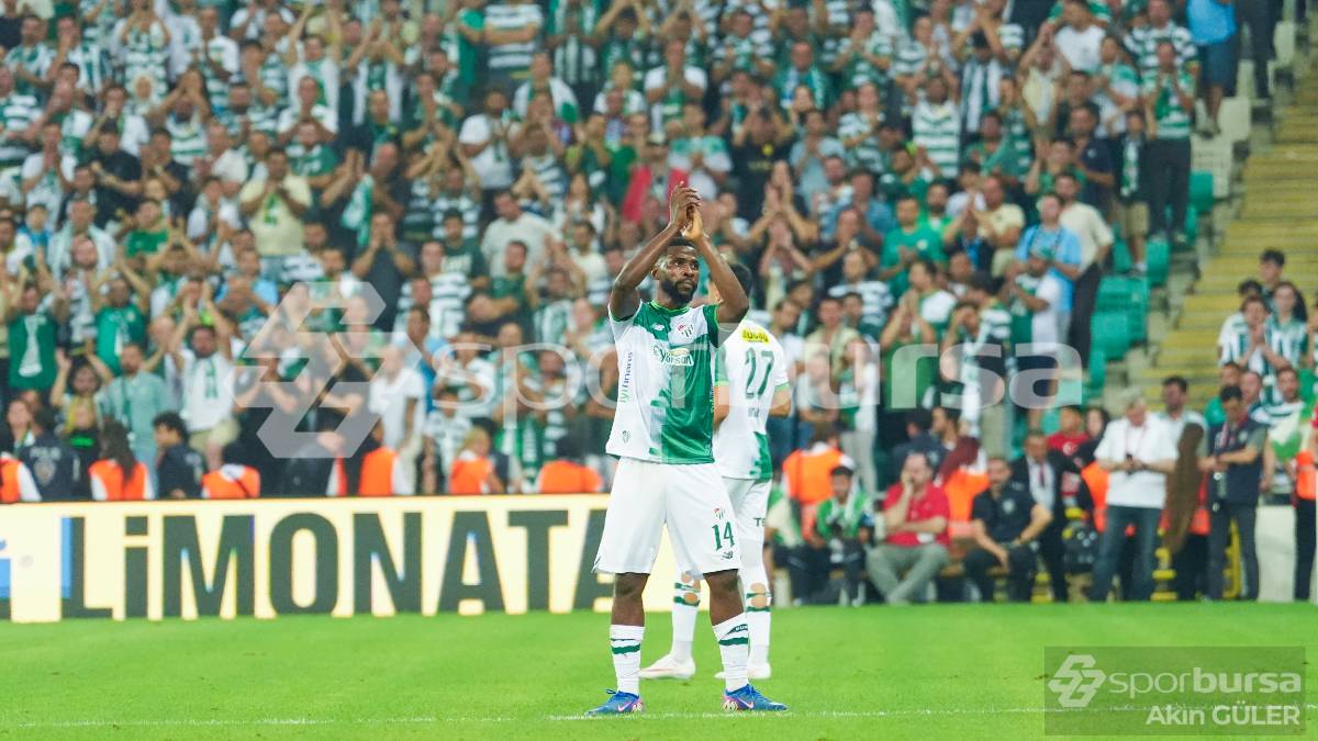 BURSASPOR - IĞDIR FK MAÇI FOTOĞRAFLARI