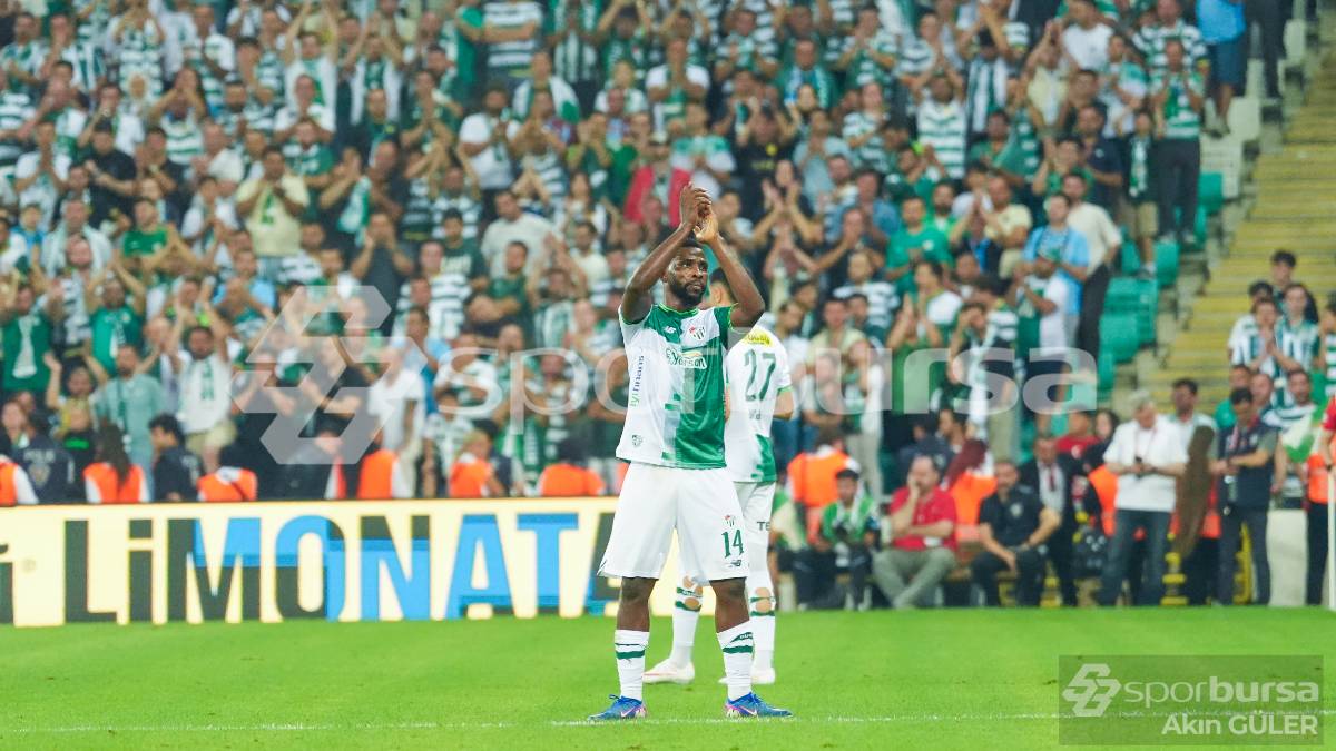 BURSASPOR - IĞDIR FK MAÇI FOTOĞRAFLARI