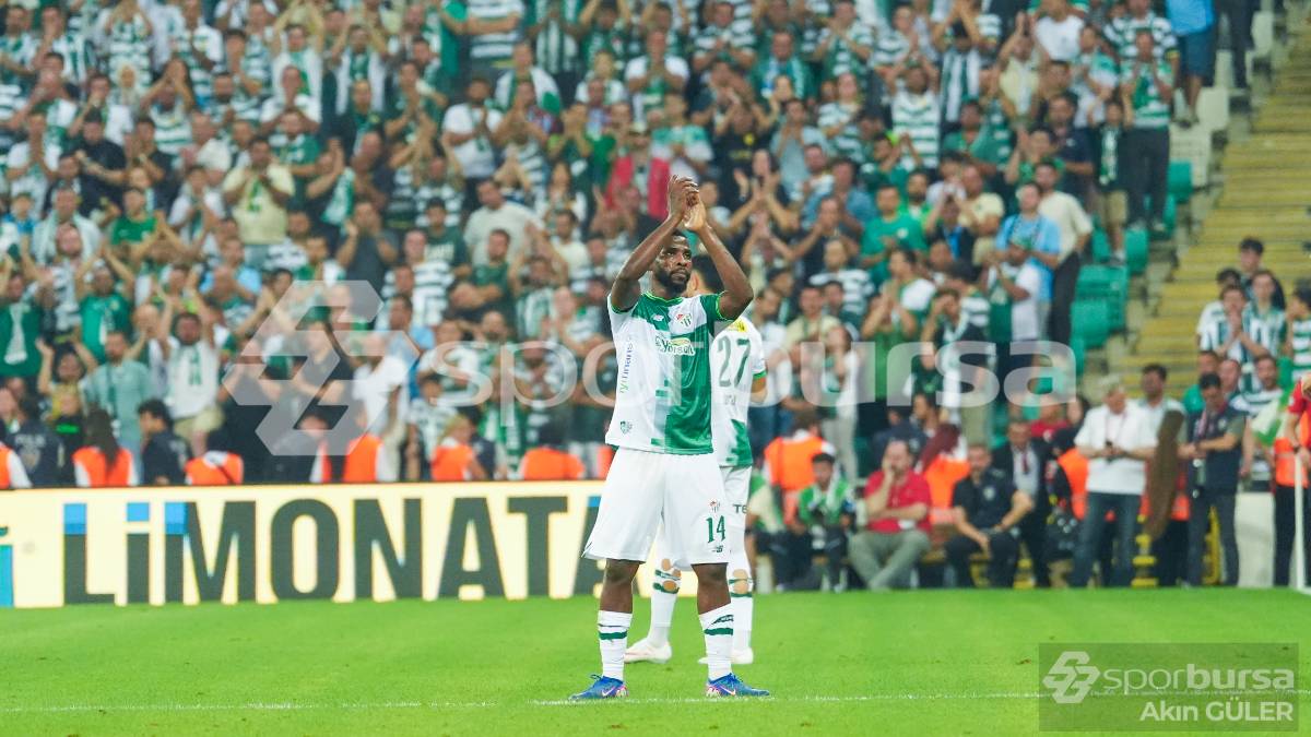 BURSASPOR - IĞDIR FK MAÇI FOTOĞRAFLARI