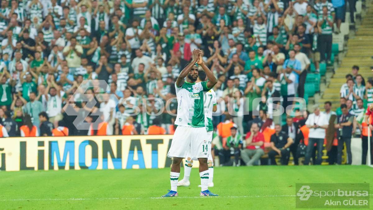 BURSASPOR - IĞDIR FK MAÇI FOTOĞRAFLARI