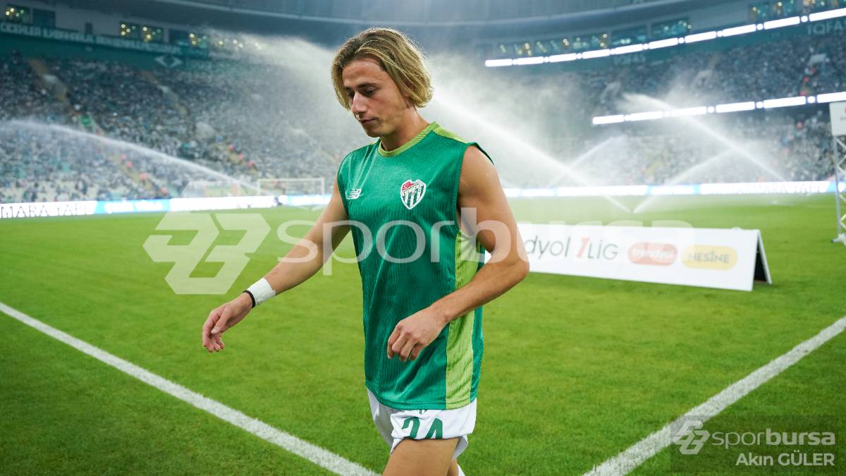 BURSASPOR - IĞDIR FK MAÇI FOTOĞRAFLARI