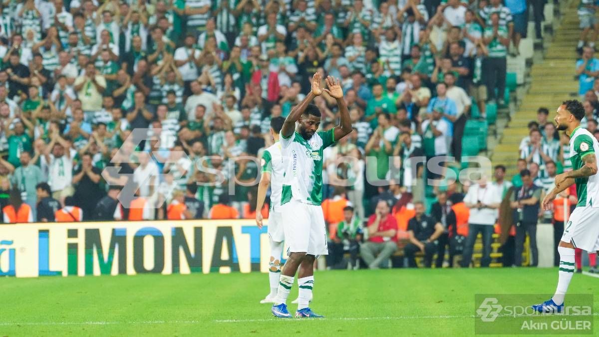 BURSASPOR - IĞDIR FK MAÇI FOTOĞRAFLARI