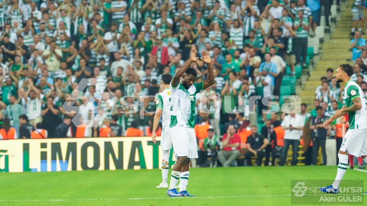 BURSASPOR - IĞDIR FK MAÇI FOTOĞRAFLARI