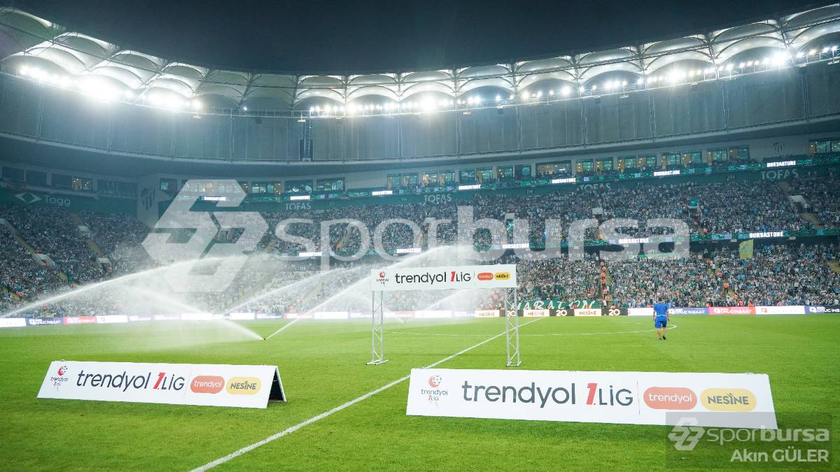 BURSASPOR - IĞDIR FK MAÇI FOTOĞRAFLARI