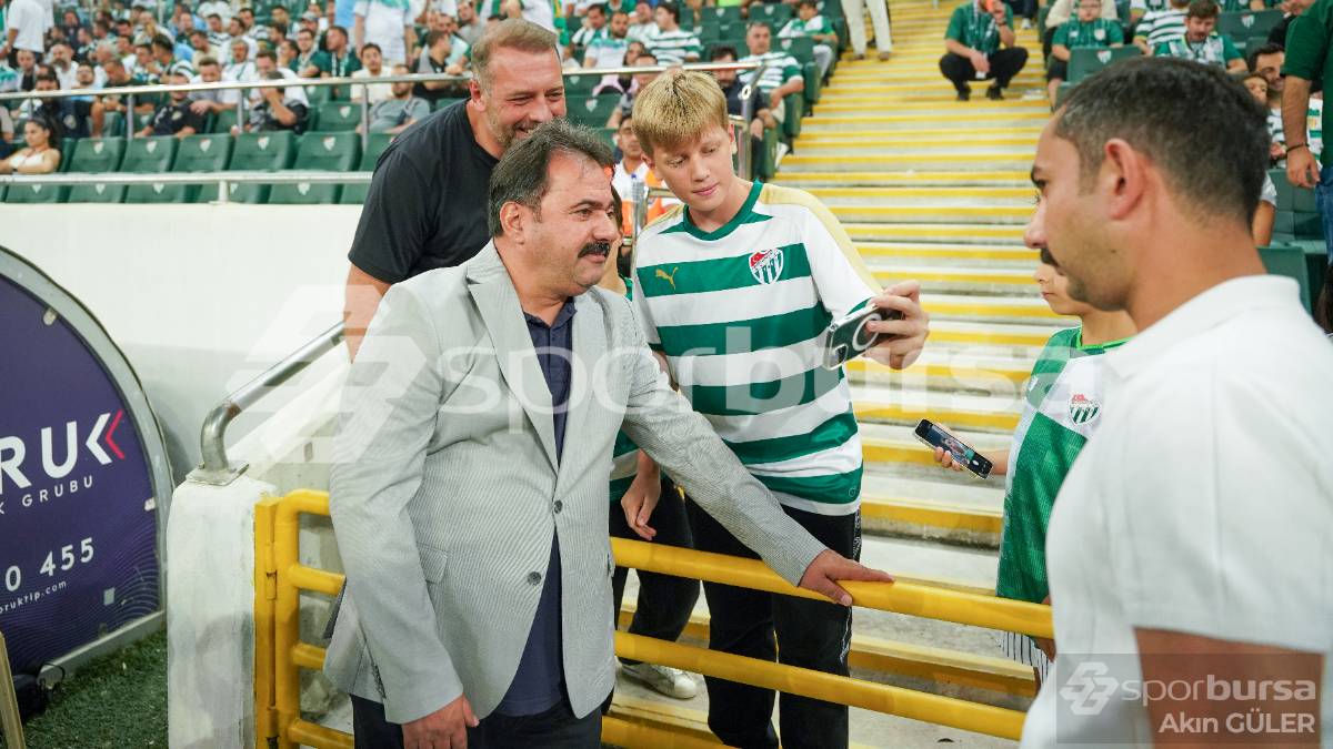 BURSASPOR - IĞDIR FK MAÇI FOTOĞRAFLARI