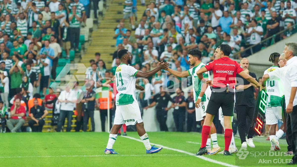 BURSASPOR - IĞDIR FK MAÇI FOTOĞRAFLARI