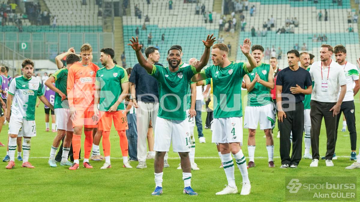 BURSASPOR - IĞDIR FK MAÇI FOTOĞRAFLARI