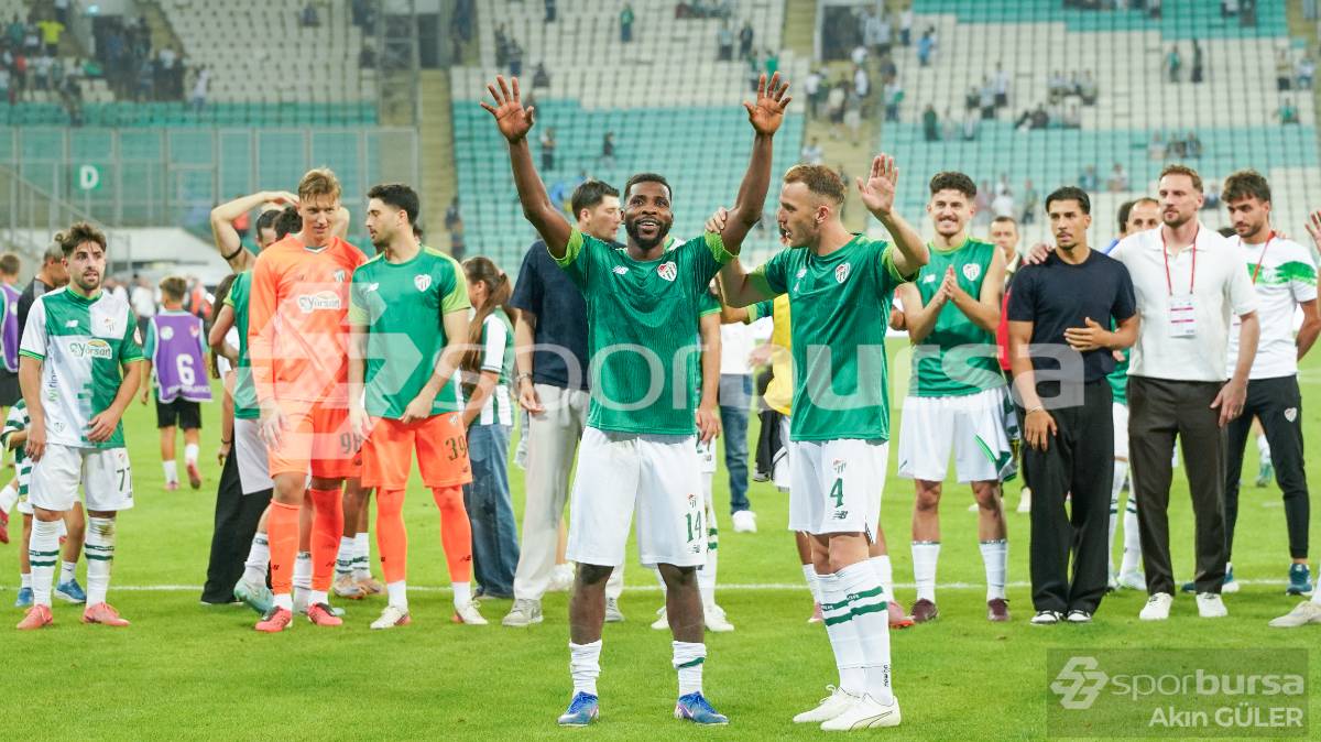 BURSASPOR - IĞDIR FK MAÇI FOTOĞRAFLARI