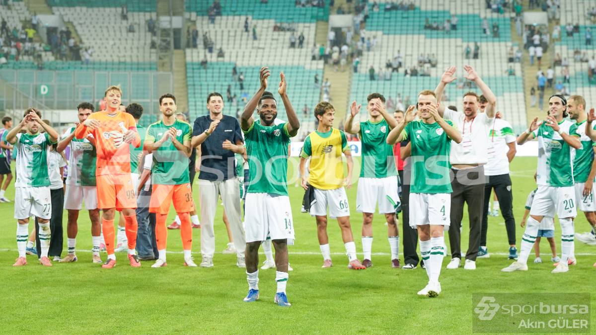 BURSASPOR - IĞDIR FK MAÇI FOTOĞRAFLARI