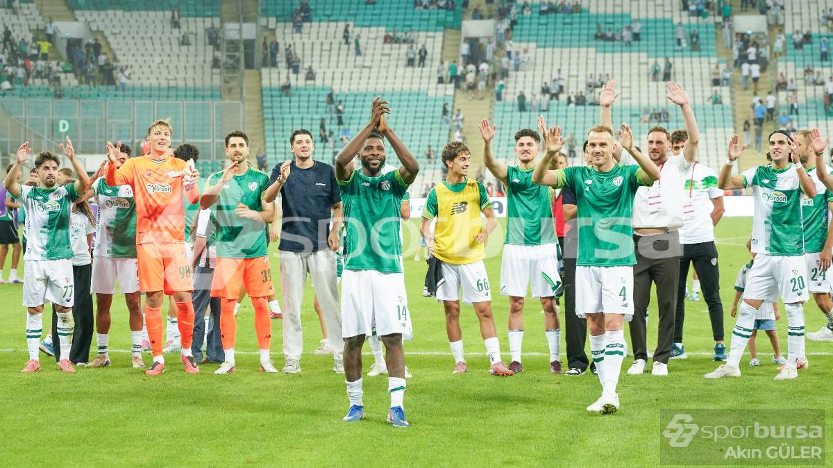 BURSASPOR - IĞDIR FK MAÇI FOTOĞRAFLARI