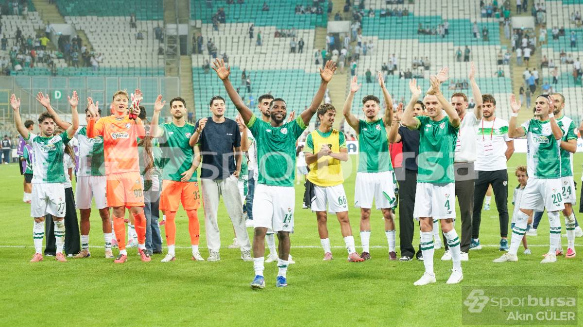 BURSASPOR - IĞDIR FK MAÇI FOTOĞRAFLARI