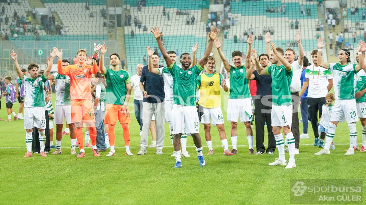 BURSASPOR - IĞDIR FK MAÇI FOTOĞRAFLARI