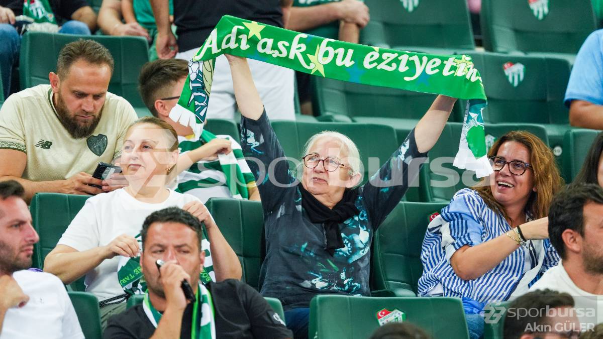 BURSASPOR - IĞDIR FK MAÇI FOTOĞRAFLARI
