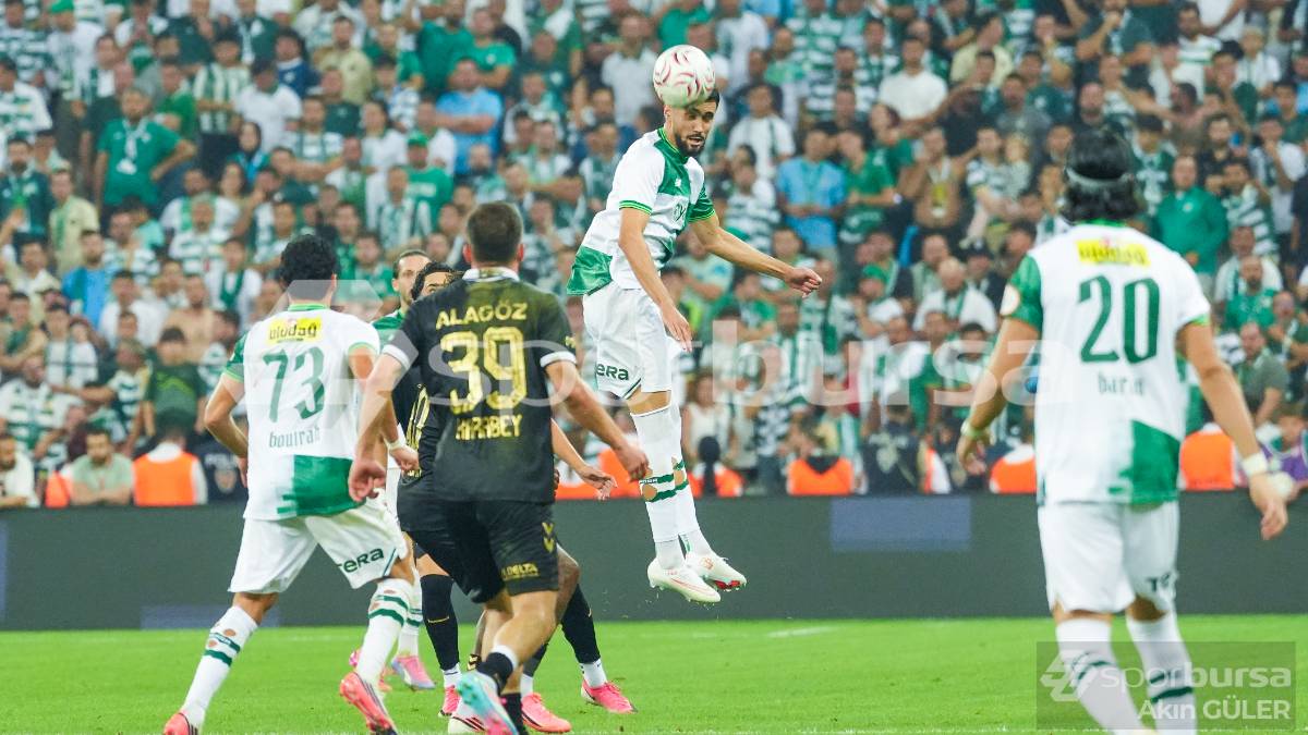 BURSASPOR - IĞDIR FK MAÇI FOTOĞRAFLARI