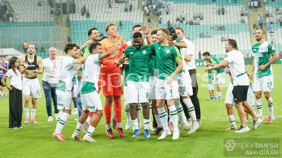BURSASPOR - IĞDIR FK MAÇI FOTOĞRAFLARI