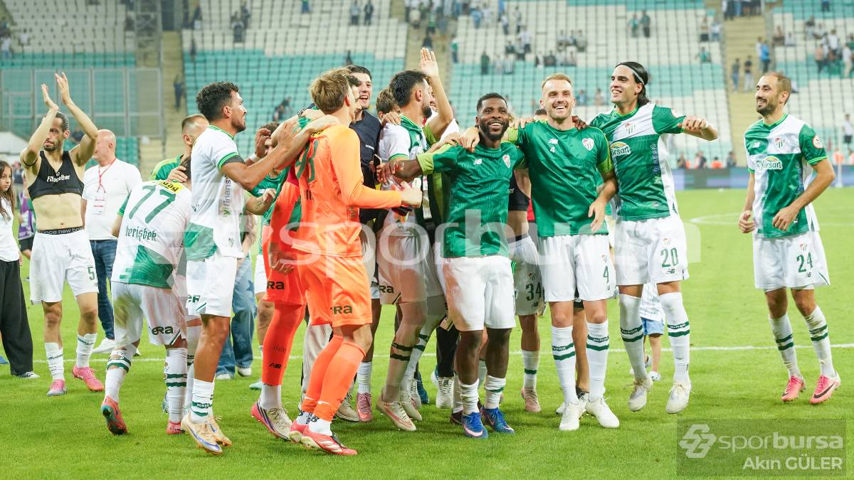 BURSASPOR - IĞDIR FK MAÇI FOTOĞRAFLARI