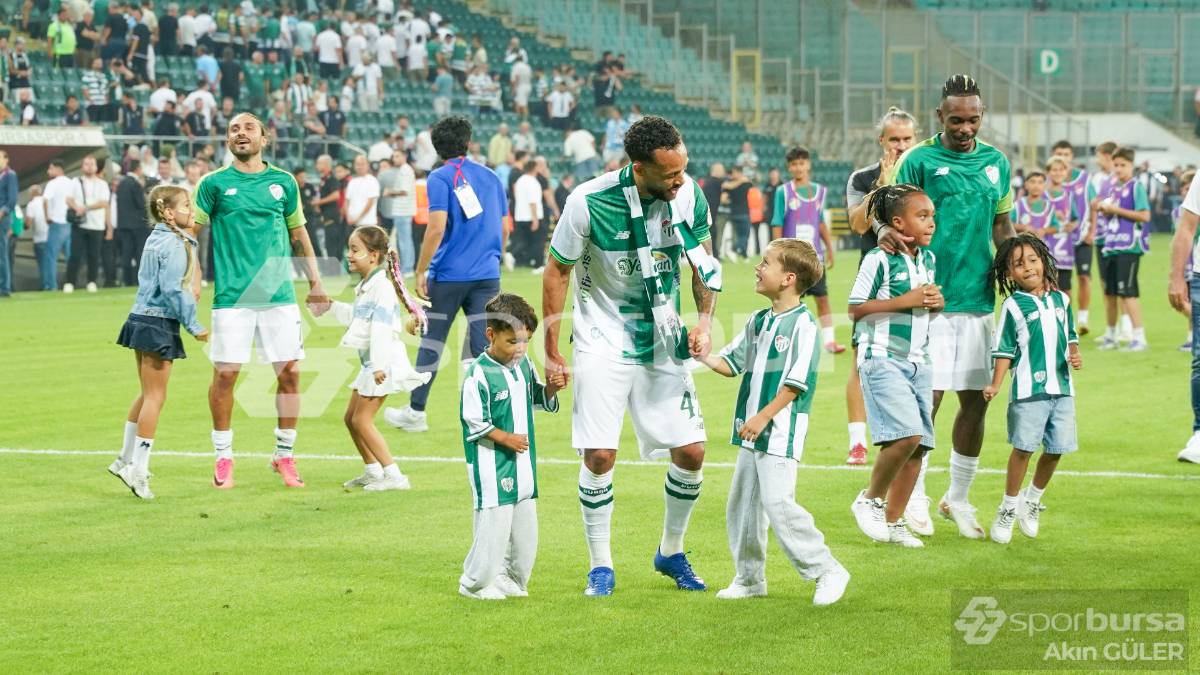 BURSASPOR - IĞDIR FK MAÇI FOTOĞRAFLARI