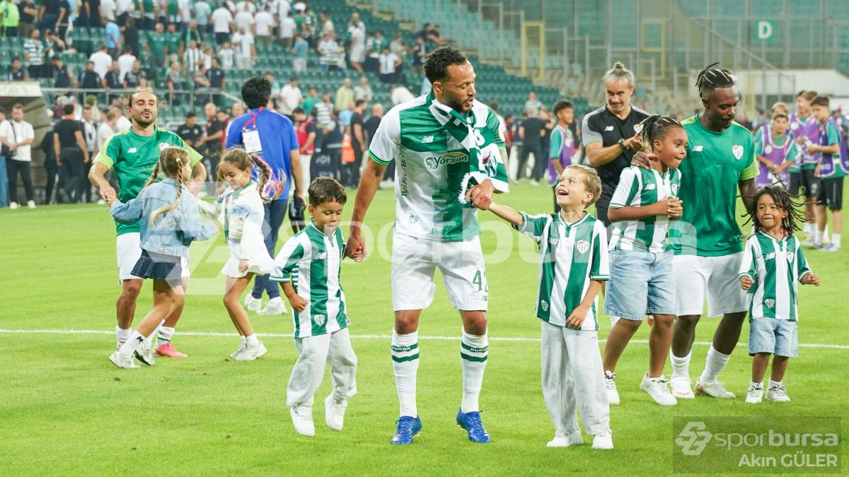 BURSASPOR - IĞDIR FK MAÇI FOTOĞRAFLARI
