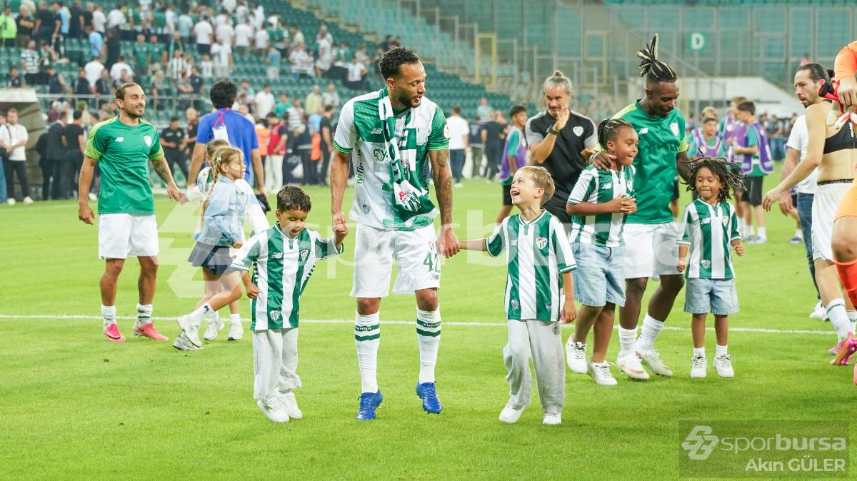 BURSASPOR - IĞDIR FK MAÇI FOTOĞRAFLARI