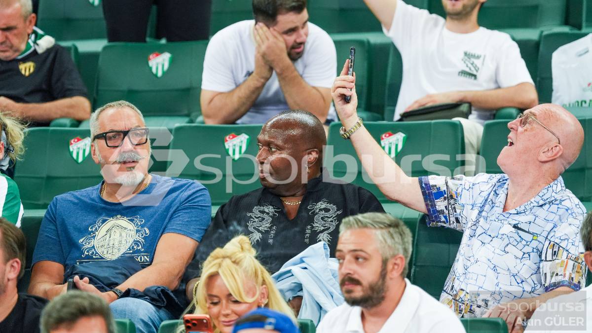 BURSASPOR - IĞDIR FK MAÇI FOTOĞRAFLARI