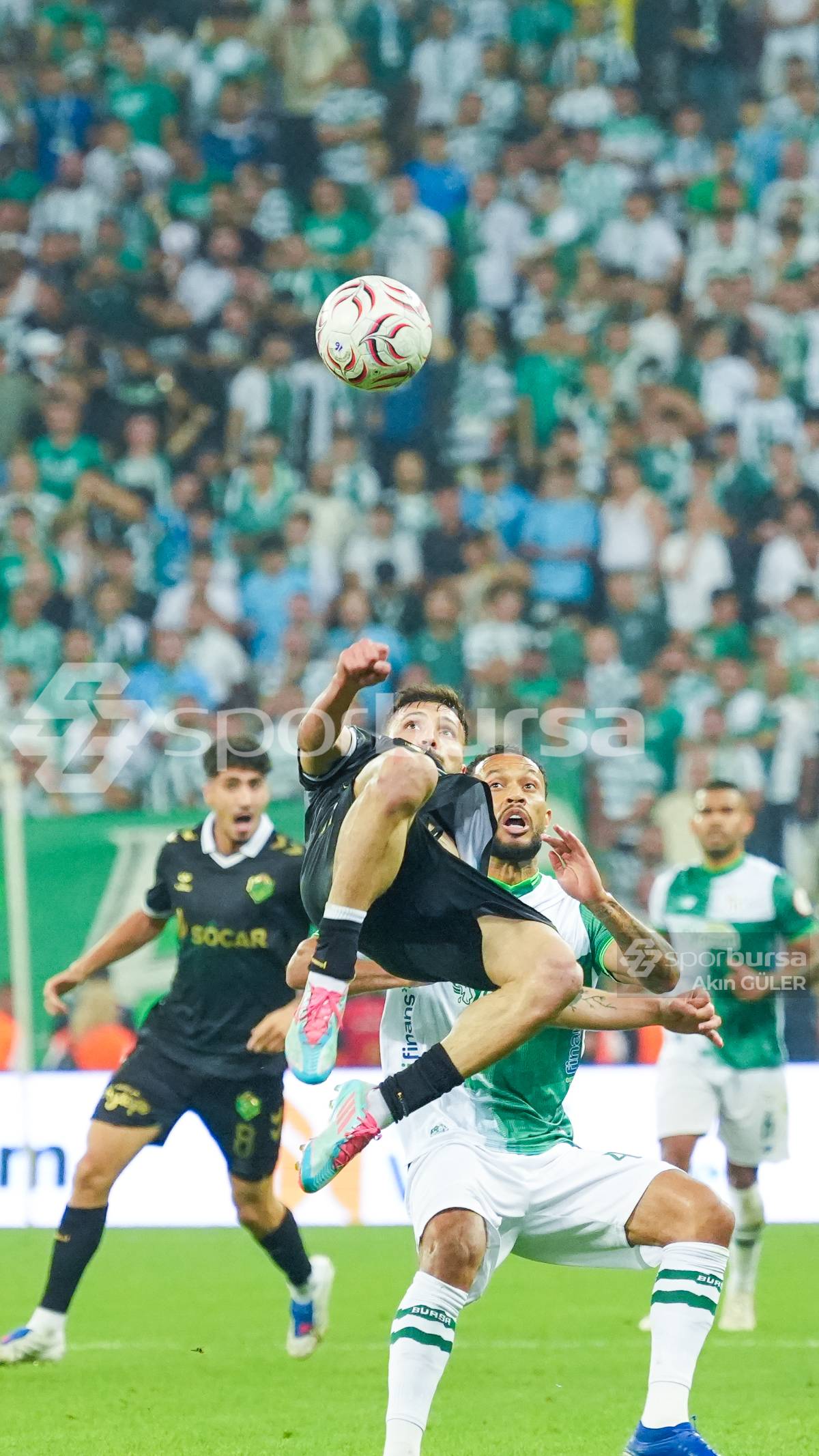 BURSASPOR - IĞDIR FK MAÇI FOTOĞRAFLARI