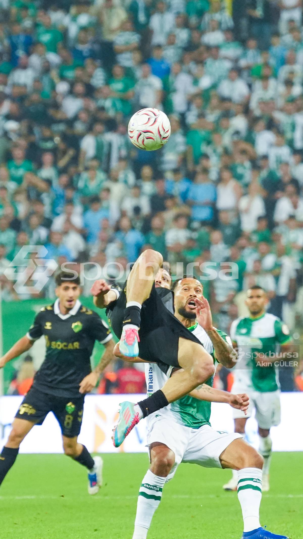 BURSASPOR - IĞDIR FK MAÇI FOTOĞRAFLARI