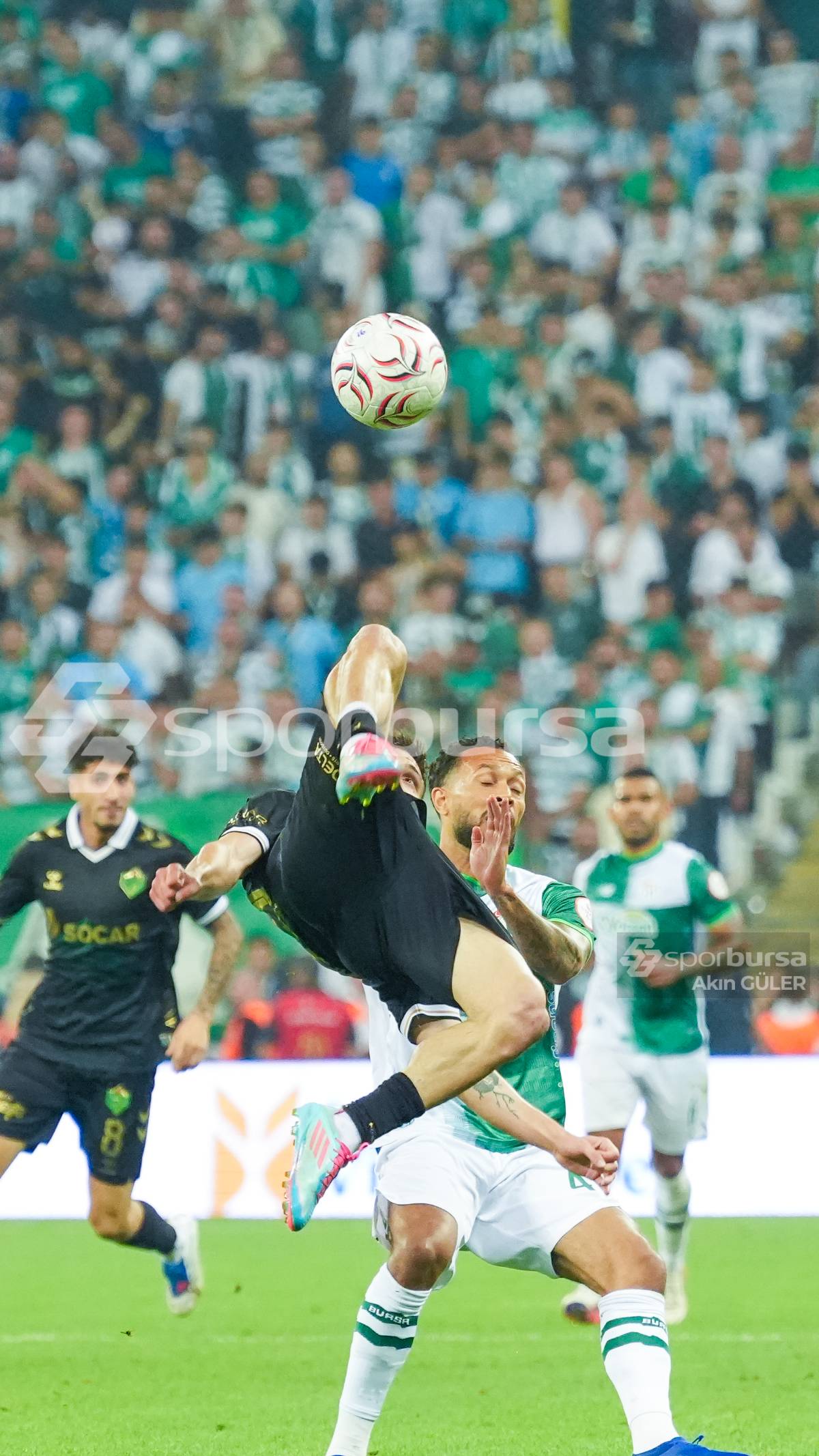BURSASPOR - IĞDIR FK MAÇI FOTOĞRAFLARI
