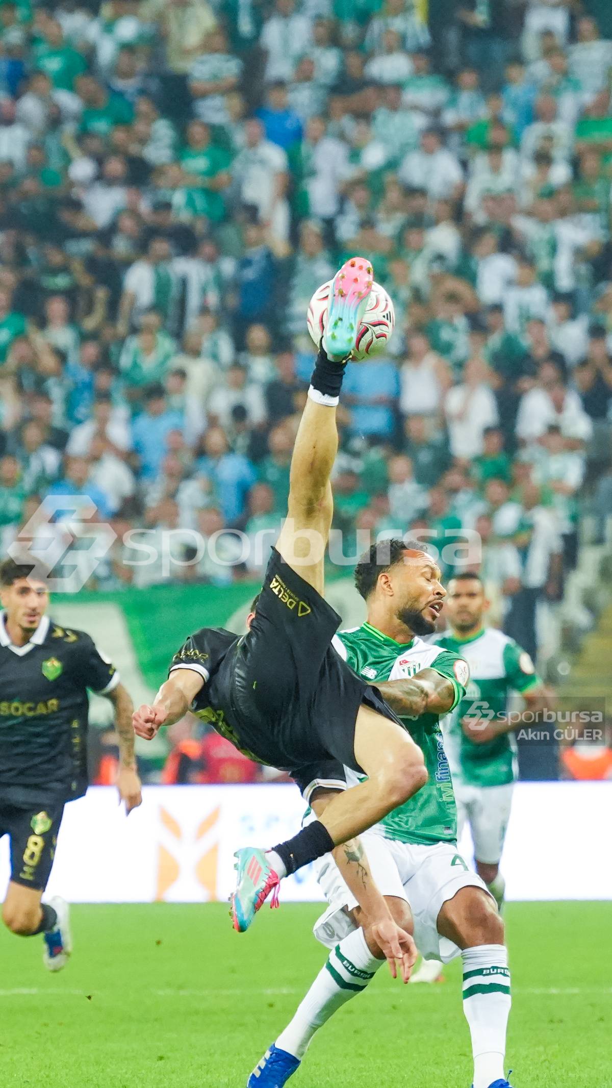 BURSASPOR - IĞDIR FK MAÇI FOTOĞRAFLARI
