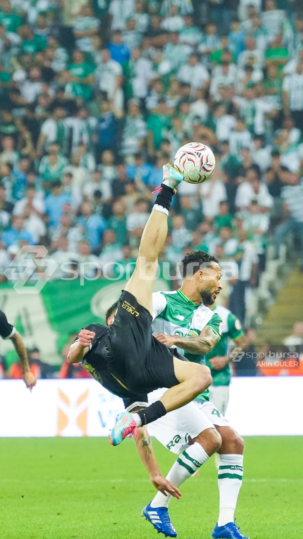 BURSASPOR - IĞDIR FK MAÇI FOTOĞRAFLARI