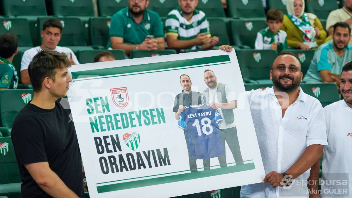 BURSASPOR - IĞDIR FK MAÇI FOTOĞRAFLARI