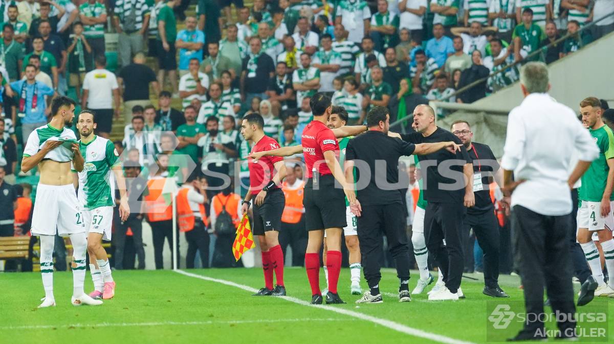 BURSASPOR - IĞDIR FK MAÇI FOTOĞRAFLARI