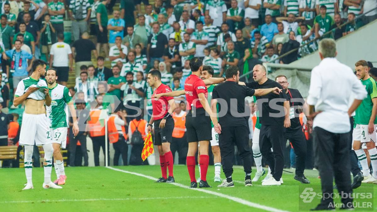 BURSASPOR - IĞDIR FK MAÇI FOTOĞRAFLARI