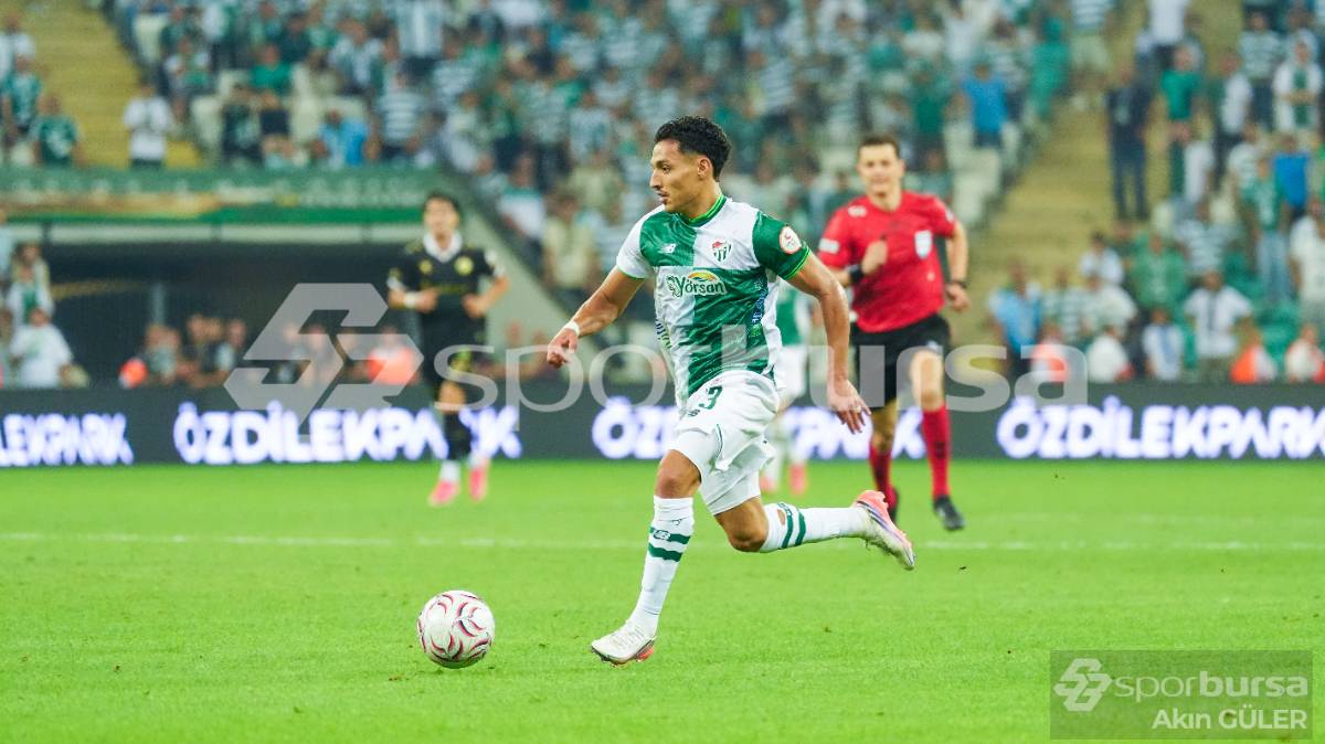 BURSASPOR - IĞDIR FK MAÇI FOTOĞRAFLARI