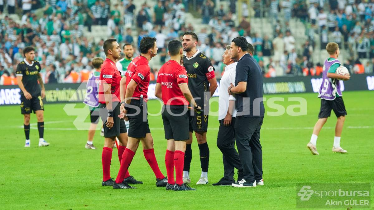 BURSASPOR - IĞDIR FK MAÇI FOTOĞRAFLARI