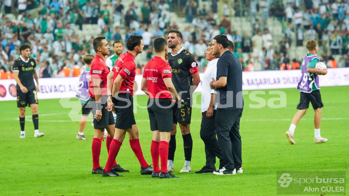 BURSASPOR - IĞDIR FK MAÇI FOTOĞRAFLARI
