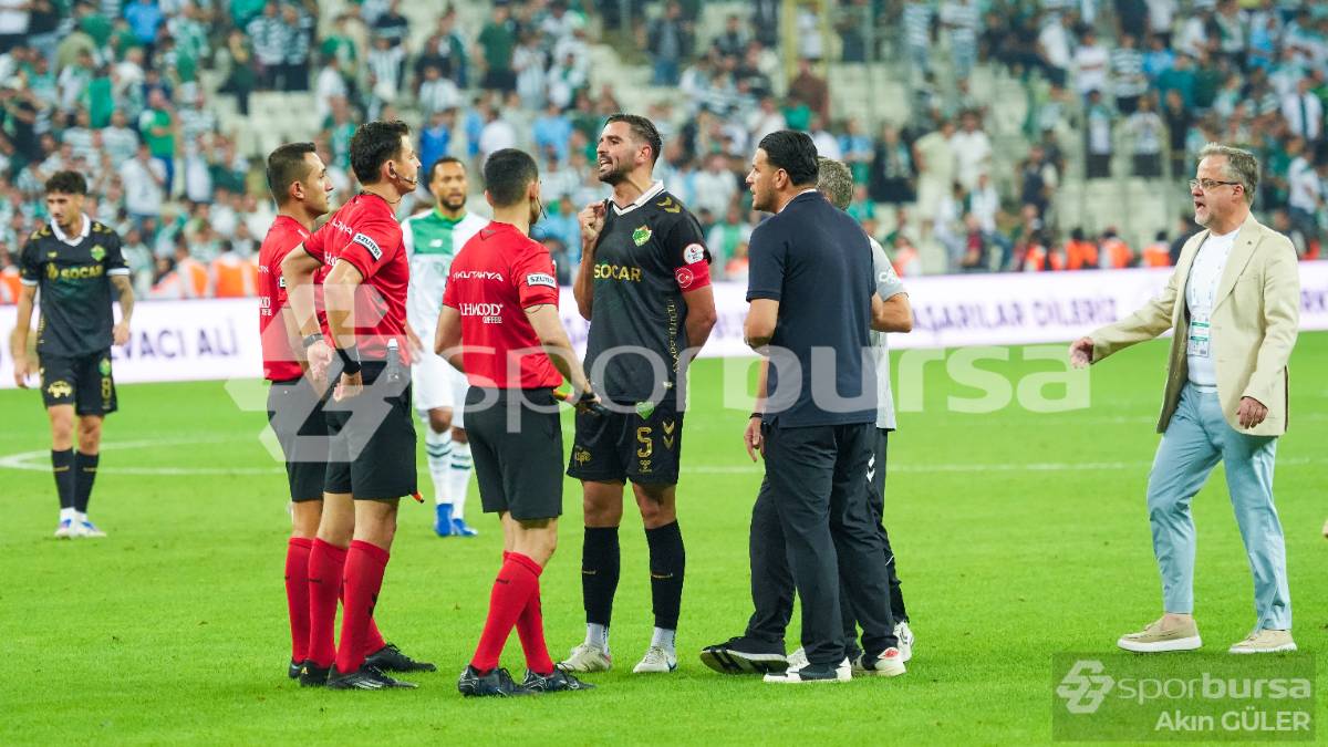 BURSASPOR - IĞDIR FK MAÇI FOTOĞRAFLARI