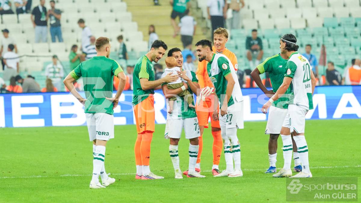 BURSASPOR - IĞDIR FK MAÇI FOTOĞRAFLARI