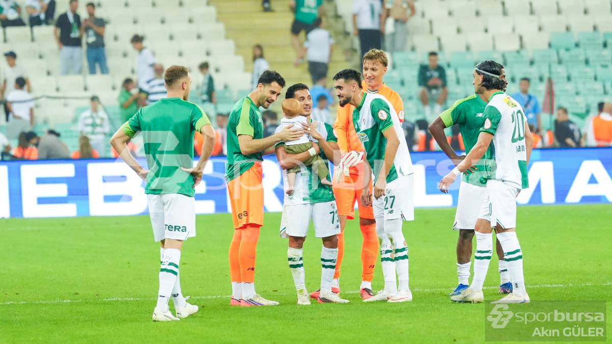 BURSASPOR - IĞDIR FK MAÇI FOTOĞRAFLARI