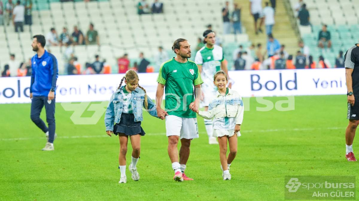 BURSASPOR - IĞDIR FK MAÇI FOTOĞRAFLARI