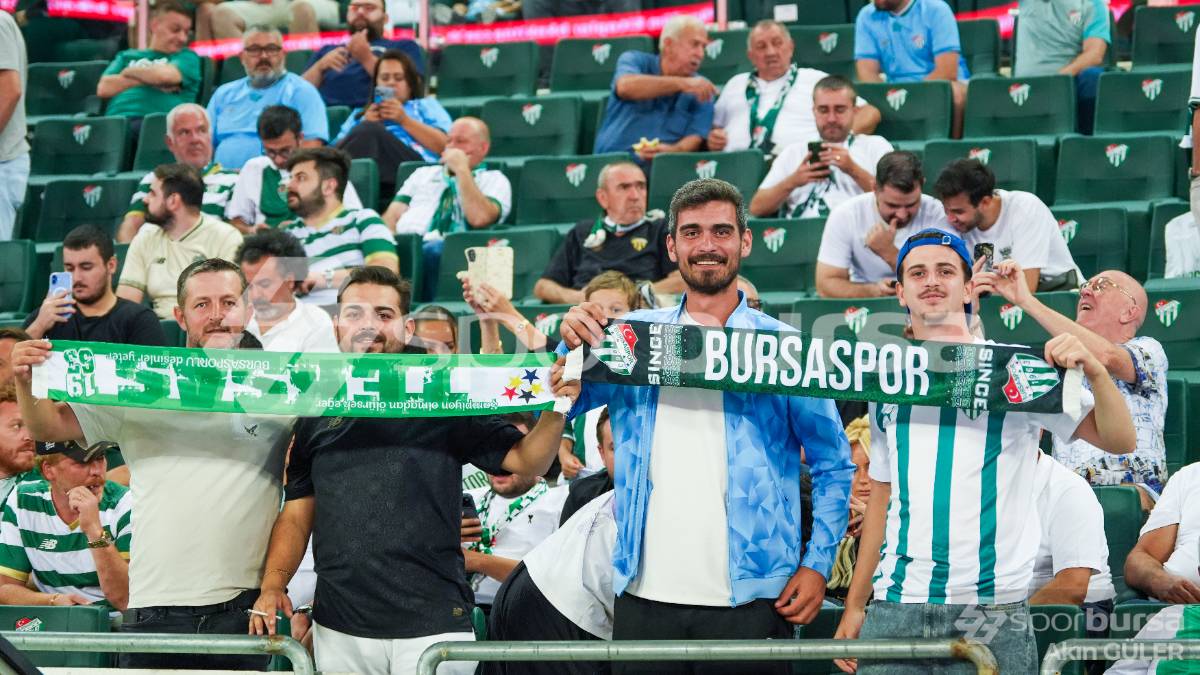 BURSASPOR - IĞDIR FK MAÇI FOTOĞRAFLARI