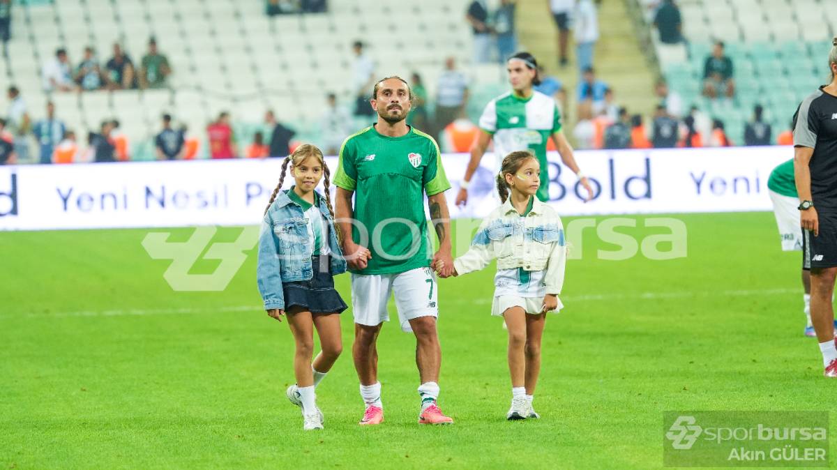 BURSASPOR - IĞDIR FK MAÇI FOTOĞRAFLARI