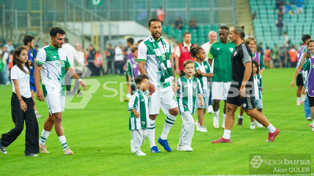 BURSASPOR - IĞDIR FK MAÇI FOTOĞRAFLARI