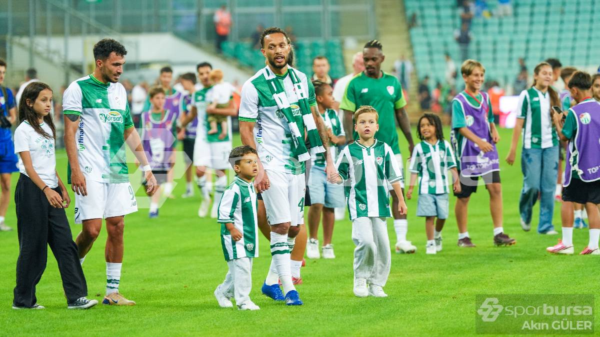 BURSASPOR - IĞDIR FK MAÇI FOTOĞRAFLARI