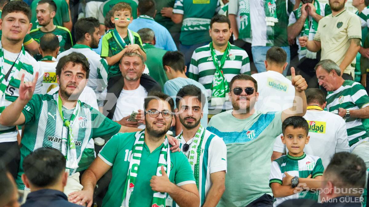 BURSASPOR - IĞDIR FK MAÇI FOTOĞRAFLARI