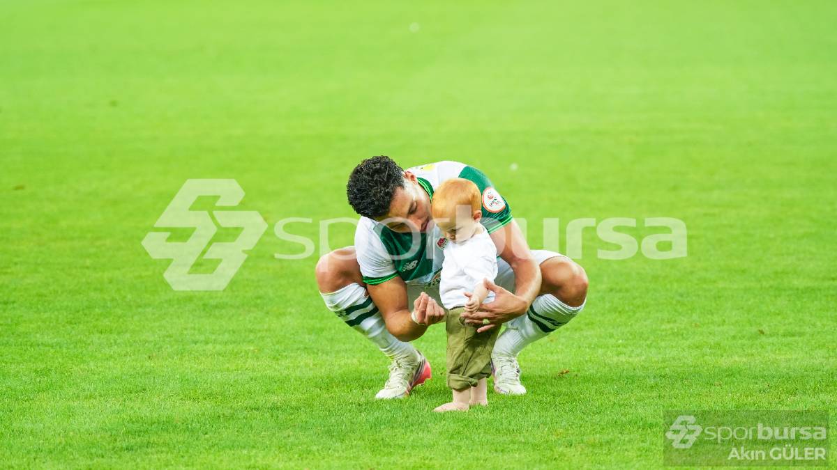 BURSASPOR - IĞDIR FK MAÇI FOTOĞRAFLARI