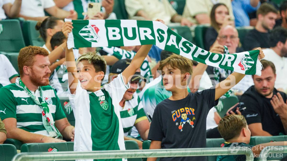 BURSASPOR - IĞDIR FK MAÇI FOTOĞRAFLARI