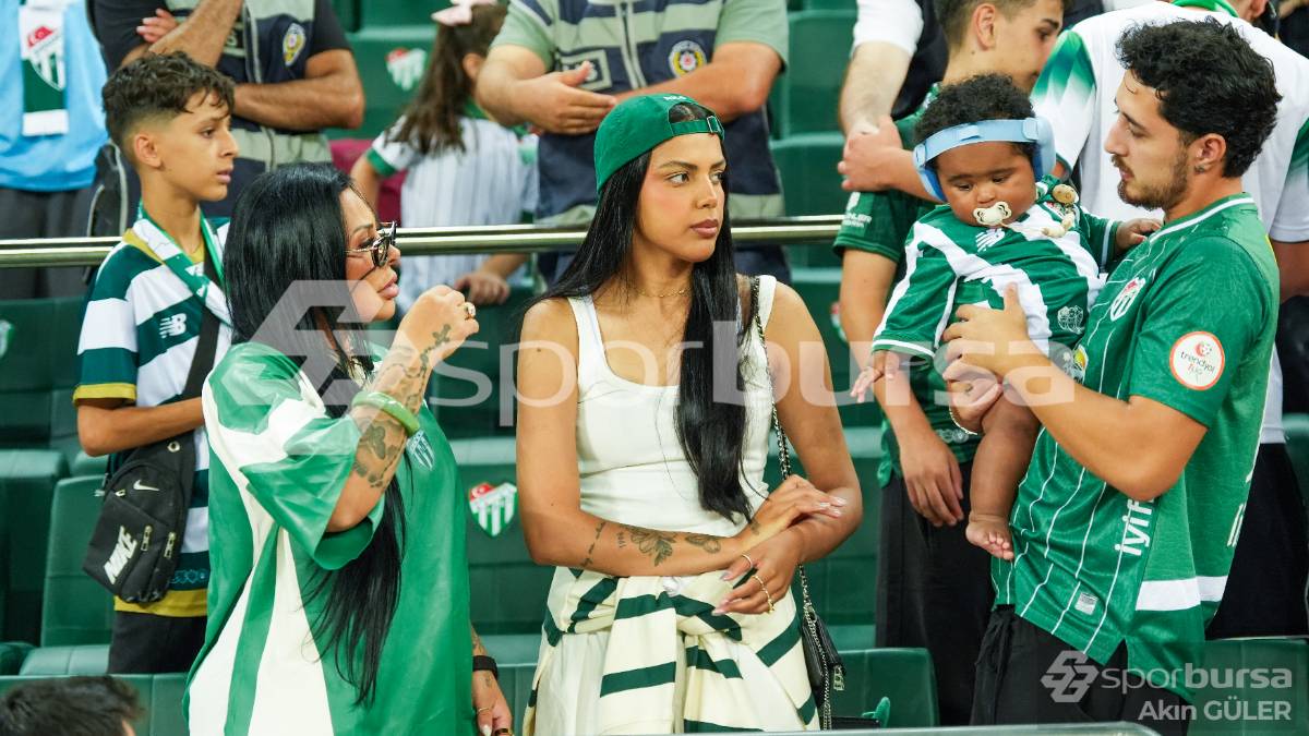BURSASPOR - IĞDIR FK MAÇI FOTOĞRAFLARI