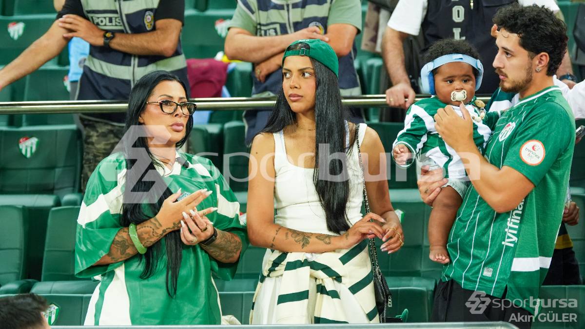 BURSASPOR - IĞDIR FK MAÇI FOTOĞRAFLARI